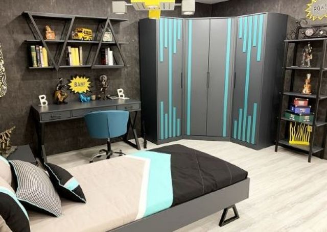 NỘI THẤT PHÒNG NGỦ BÉ TRAI