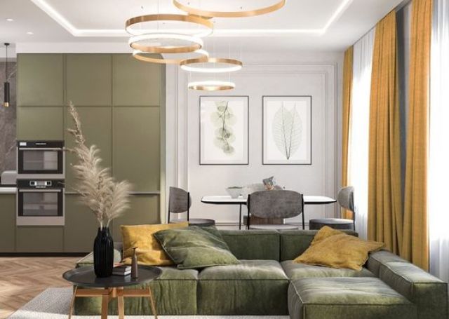 THIẾT KẾ NỘI THẤT PHONG CÁCH RETRO