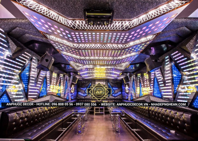 Mẫu Thiết Kế Karaoke đẹp Nghệ An