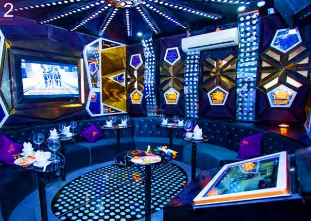 Thiết Kế Thi Công Karaoke Đẹp TP Vinh